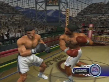 Knockout Kings 2002 screen shot game playing